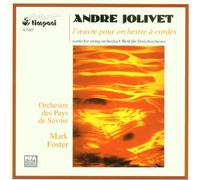 Foster,Mark - L'ouvre Pour Orchestre Cordes