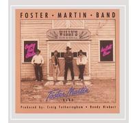 Foster-Martin Band Willie's Bar & Grill (CD)