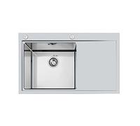 Foster Master 86.1V.FT Lavello ad incasso Rettangolare Acciaio inossidabile