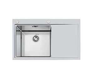Foster Master 86.1V.FT Lavello ad incasso Rettangolare Acciaio inossidabile