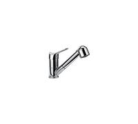 Foster Miscelatore monocomando con canna girevole ed estraibile 8449 500 finitura ottone cromato