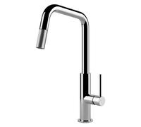 Foster Miscelatore lavello doccetta estraibile KS Cromato lucido 8522000