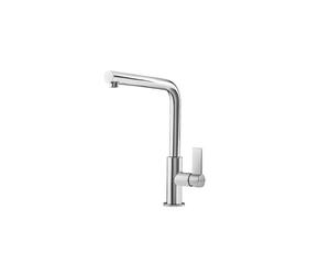 Foster Miscelatore monocomando con canna girevole 8497 000 finitura ottone cromato