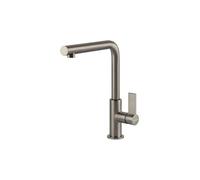 Foster Miscelatore monocomando con canna girevole 8497 100 finitura ottone satinato