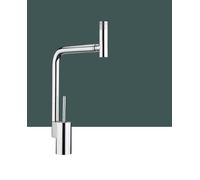 Foster Miscelatore monocomando con canna girevole 8549 000 finitura ottone cromato