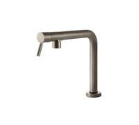 Foster Miscelatore monocomando con canna girevole a scomparsa 8524 100 finitura ottone satinato - IN PROMOZIONE FINO AL 30/06