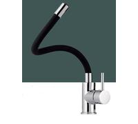 Foster Miscelatore monocomando con canna girevole e snodabile 8525 000 finitura ottone cromato - IN PROMOZIONE FINO AL 30/06