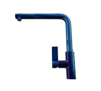 Foster Miscelatore monocomando con canna girevole ed estraibile 8498 851 finitura ottone PVD sunset