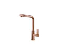 Foster Miscelatore monocomando con canna girevole ed estraibile 8498 858 finitura ottone PVD copper - IN PROMOZIONE FINO AL 30/06