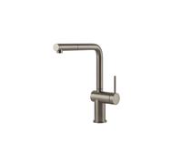 FOSTER Miscelatore Monocomando con Doccetta Estraibile Lota, Satinato - 8426100