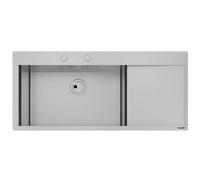 Foster New Wave V71Sx+Sc Ft Inx - 1416002 Lavello Incasso | Lavello inox satinato, Vasca singola, Gocciolatoio