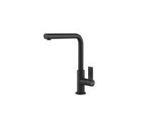 Foster 8497606 Miscelatore Omega Matt Black cucina monocomando