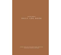 Foster Parent Daily Log Book (Three Months): Three Months of guided check-ins to record mood, behaviour, significant events & patterns