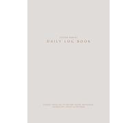 Foster Parent Daily Log Book (Three Months): Three Months of guided check-ins to record mood, behaviour, significant events & patterns