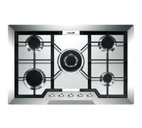 Foster 7064 062 7064062 Piano cottura gas cm 76 - acciaio spazzolato