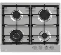 FOSTER Piano cottura a gas, 58 cm, 4 fuochi, acciaio inox, sopratop - 7014032