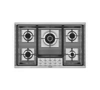 Piano cottura a gas 5 fuochi 803x513 mm - 7682 000 Milanello