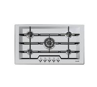 Foster 7603 032 7603032 Piano cottura gas cm 86 - incasso standard - acciaio spazzolato