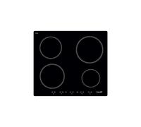 Foster Piano cottura a induzione 7370 300 in vetroceramica nero da 58 cm