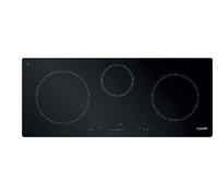 Foster Piano cottura a induzione 7374 300 in vetroceramica nero da 84 cm