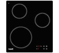 FOSTER - Piano Cottura S1000 7373 300 a Induzione 3 Zone Cottura da 44 cm Colore Nero
