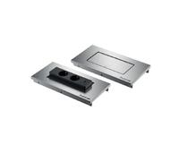FOSTER Portaprese accessorio canale attrezzato, 28x14cm - 8000 020