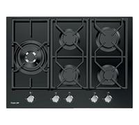 Foster Piano cottura a gas 7043 632 finitura vetro nero da 70 cm