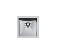 Foster Lavello una vasca 1214 850 finitura acciaio inox da 45x45 cm