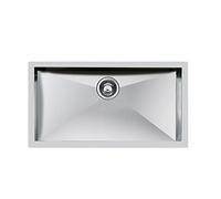 Foster Quadra Lavello, Metallo, Spazzolato, 86,4x46,4x20 cm
