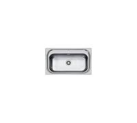 FOSTER S1000 1180550 LAVELLO MONOVASCA 86x50CM INOX SPAZZOLATO