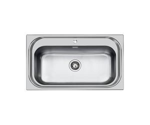 FOSTER S1000 1180550 LAVELLO MONOVASCA 86x50CM INOX SPAZZOLATO