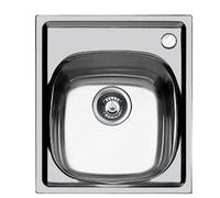 Foster S1000 1Vdx C/F.Msc.Dx 3,5" - 1144061 Lavello Sopratop | 1 vasca dx, Miscelatore dx, Acciaio inox