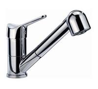 Foster S1000 Z65 C/Doc.Cromo - 8449500 Miscelatore Lavello | Finitura cromata, canna girevole, cartuccia ceramica