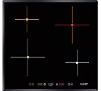 Foster S4000 Piano a Induzione, Vetro, Nero, 59x52x5.3 cm