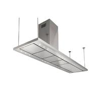 Foster Cappa a isola aspirante 2442 300 finitura acciaio inox da 210-300 cm - VOUCHER 18% NEL CARRELLO VALIDO FINO AL 10/10