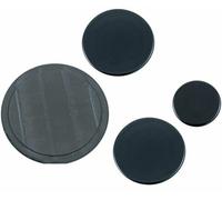 FOSTER SPARTIFIAMMA PIATTELLO NERO LUCIDO PER CUCINA A GAS 2 MEDI COD S 4719