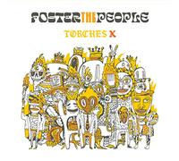 Foster the People Torches X (Vinyl LP) Deluxe 12" Album Coloured Vinyl
