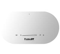 FOSTER Touch Control per 2 Zone Cottura, Linea MODULAR, Vetroceramica Bianco - 7368025 FUORI PRODUZIONE