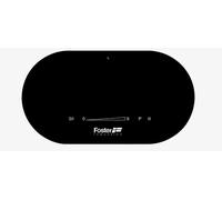 FOSTER Touch Control per 2 zone Q4/filotop, Serie Modular Induction, Nero - 7368 020