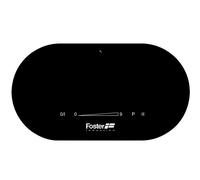 FOSTER Touch Control per 3 zone Q4/filotop, Serie Modular Induction, Nero - 7368 030