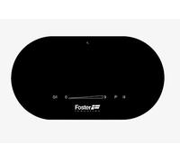 FOSTER Touch Control per 4 zone Q4/filotop, Serie Modular Induction, Nero - 7368 040