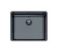 FOSTER Lavello Cucina 1 Vasca da Incasso Filotop Larghezza 54 cm materiale Acciaio Inox colore Canna di Fucile - 2155 086 KE-R15