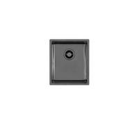 Foster Vasca Sottotop Ke Gun Metal 2153 856 Finitura Gun Metal da 37,6x43,6cm
