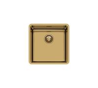 Foster Vasca Ke 40 Vintage Gold S/T - 2156889 Lavello Sovrapposto | Acciaio inox, Finitura dorata, Bordo R12