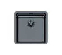 FOSTER Lavello Cucina 1 Vasca da Incasso Filotop Larghezza 44 cm materiale Acciaio Inox colore Canna di Fucile - 2156 056 KE Filotop
