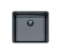 FOSTER Lavello Cucina 1 Vasca da Incasso Filotop Larghezza 49 cm materiale Acciaio Inox colore Canna di Fucile - 2154 056 KE Filotop
