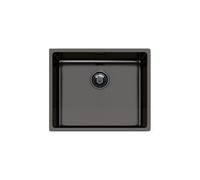 Foster Vasca KE finitura vintage, colorazione gun metal, materiale acciaio inox aisi 304 - 2155886