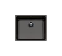 FOSTER Lavello Cucina 1 Vasca da Incasso Filotop Larghezza 54 cm materiale Acciaio Inox colore Canna di Fucile - 2155 056 KE Filotop