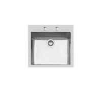 Foster Vasca Ke 50X40 Tpr Q4 Inox - 2272050 Lavello Incasso | Acciaio inox, 1 vasca, Finitura spazzolata