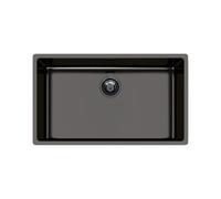 Foster Vasca Ke finitura vintage, colorazione gun metal, materiale acciaio inox aisi 304 - 2157886 - Su ordinazione in 2 settimane